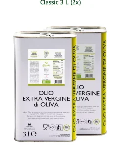 Olive oil canister