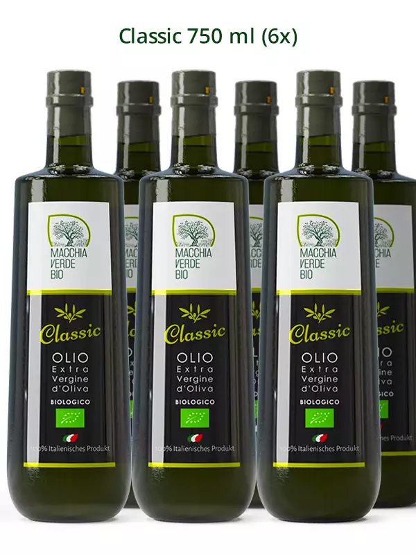 Huile d'olive Bio BO 75cl - Bouton d'or - 750 ml